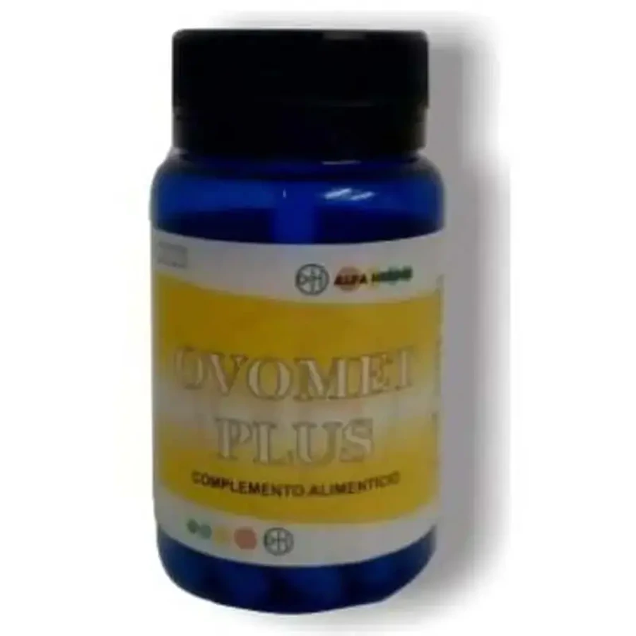 Alpha Herbal Ovomet Plus (Ovo Herbal) 30 капсул: цены и характеристики