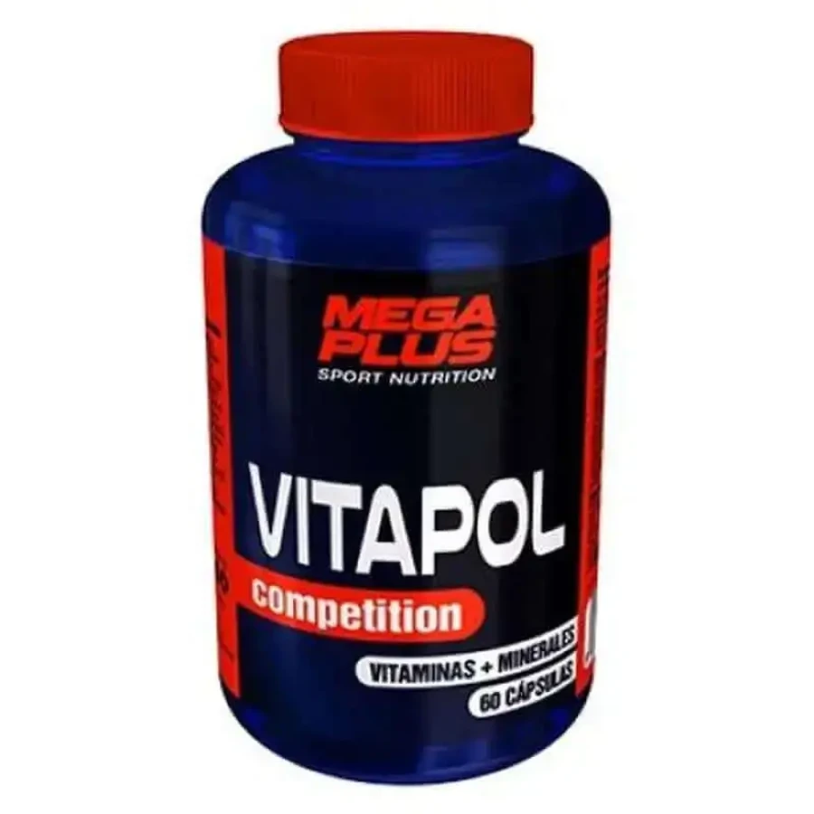 Mega Plus Vitapol Витамины + минералы 60 капсул: цены и характеристики