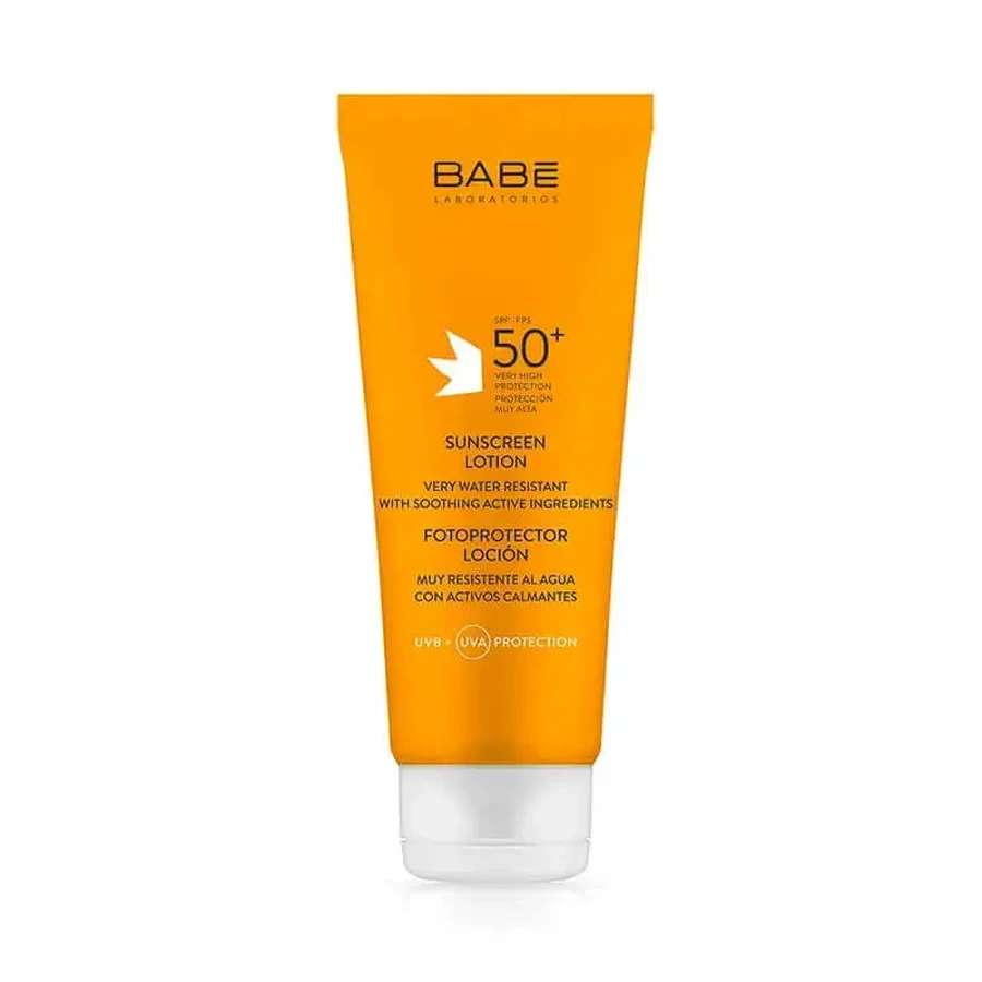 BABÉ Лосьйон-фотозахист SPF 50+, 200 мл: ціни та характеристики