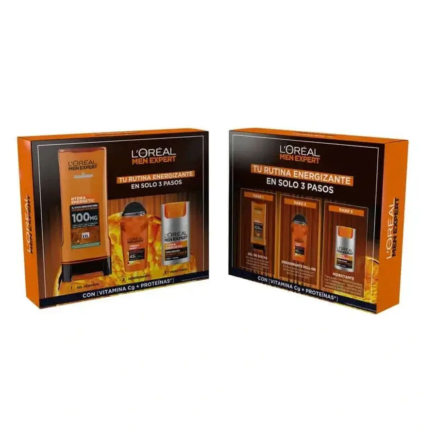 L'Oreal Paris Men Expert Hydra Energetic Pack: ціни та характеристики