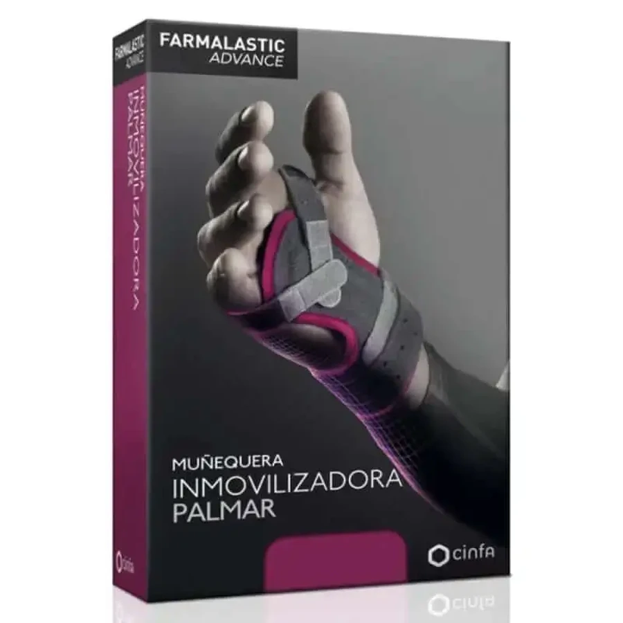 Farmalastic Advance Palpal Immobilizing Wrist Support - іммобілізуючий супорт для зап'ястя від Farmalastic: ціни та характеристики