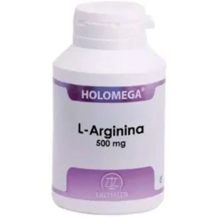 Equisalud Holomega L-аргінін 180 капсул