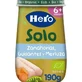 Hero Baby Eco Hero Solo Баночка с морковью, горошком и хеком, 190 г.