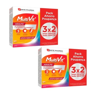 Forté Pharma Duplo Energy Multivit для дорослих, 2 х 84 таблетки