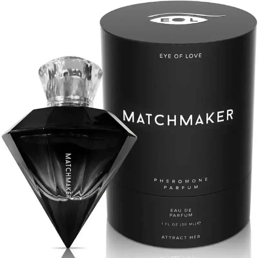 Eye Of Love Matchmaker Black Diamond Pheromone Perfume For Him 30 Ml: цены и характеристики