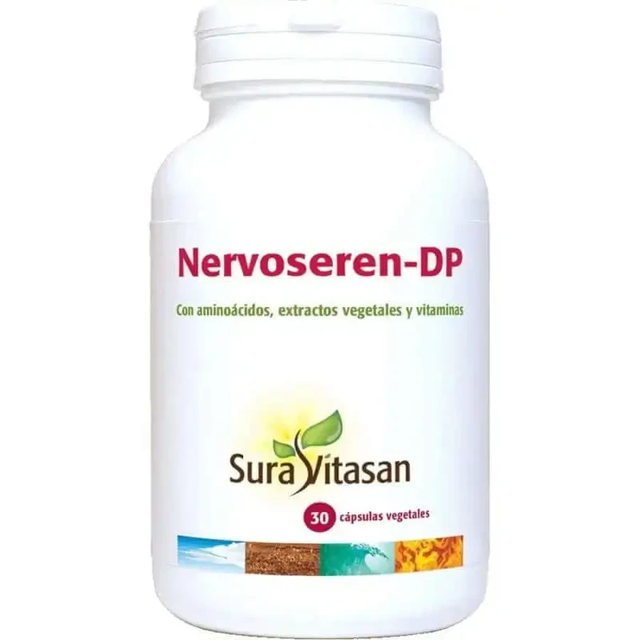 Sura Vitas Nervoseren - Dp , 30 капсул: цены и характеристики