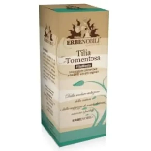 Мацерированный глицерин желтка серебристой липы Erbenobili 50Ml