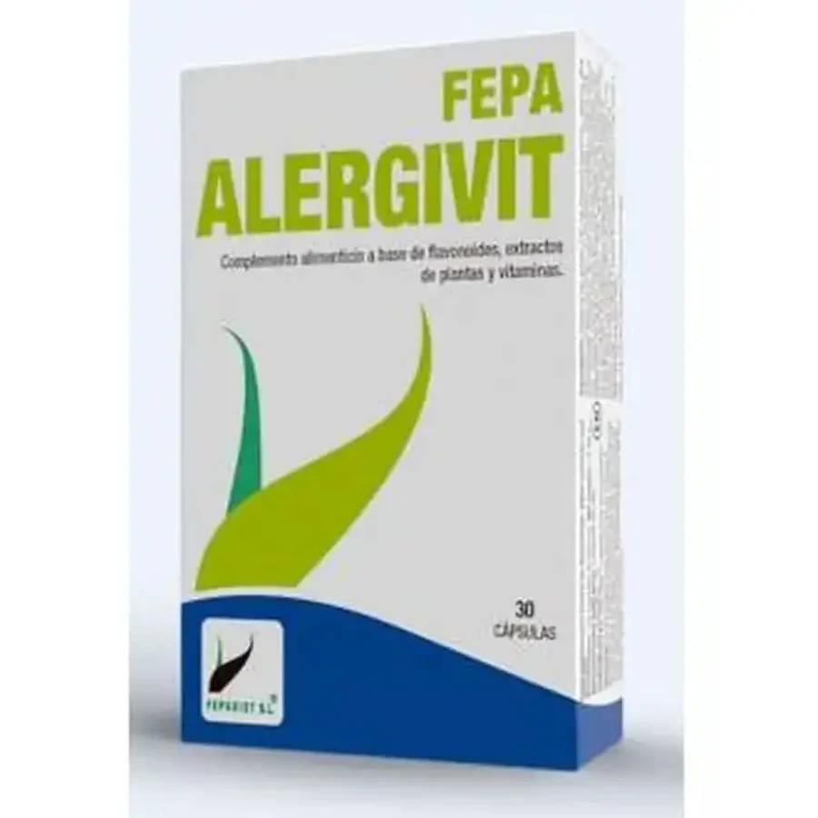 Fepadiet Fepa-Alergivit 30 капсул: цены и характеристики