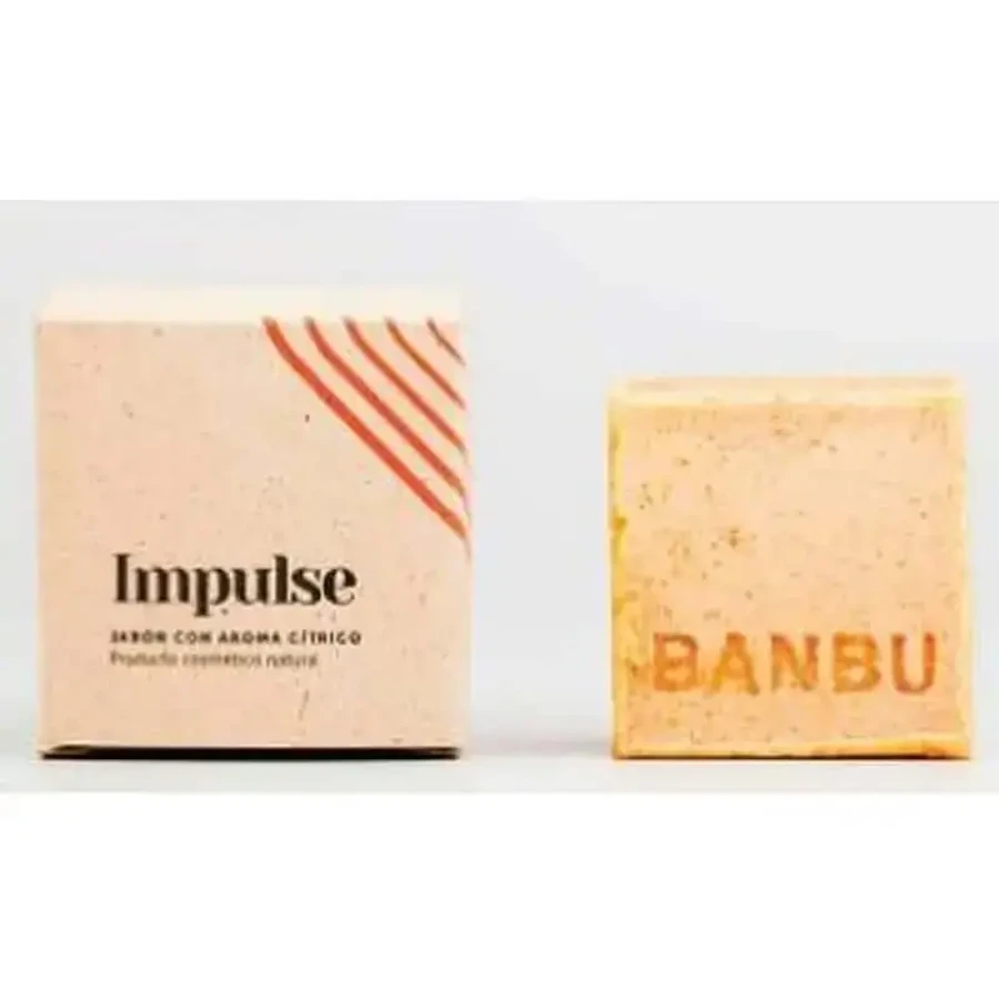 Твердое мыло для тела Banbu Impulse Citrus Eco, 100 гр.: цены и характеристики