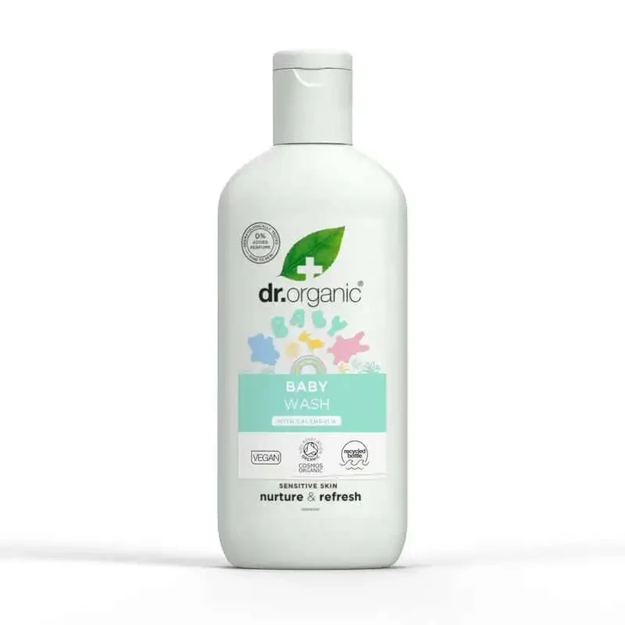 Dr.Organic Mummy & Baby Шампунь та гель для душу дитячий, 250 мл: ціни та характеристики