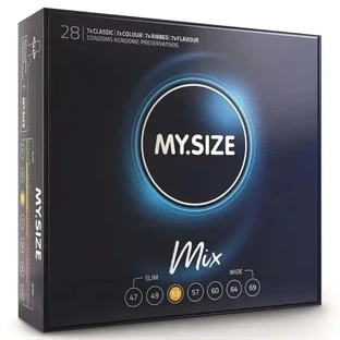 Презервативи My Size Mix 53 мм 28 шт.