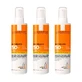 Невидимий спрей La Roche Posay Triplo Anthelios Invisible Spray Spf 50+, 3 x 200 мл
