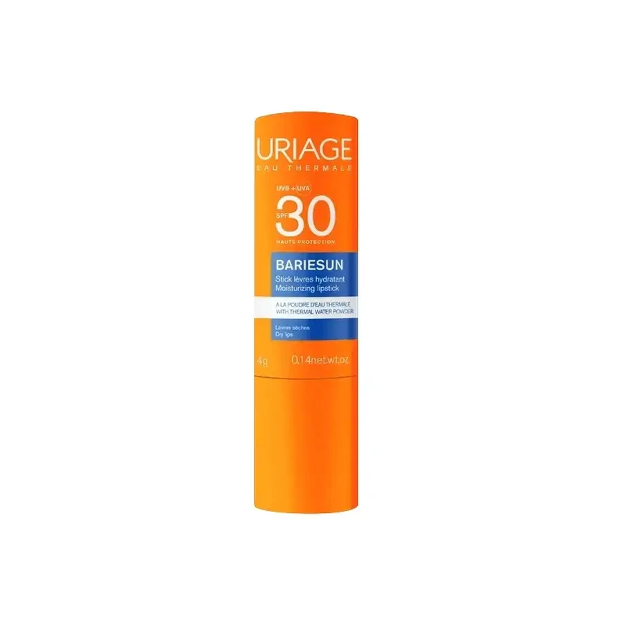 Помада для губ Uriage Bariésun SPF 30 4 г: ціни та характеристики