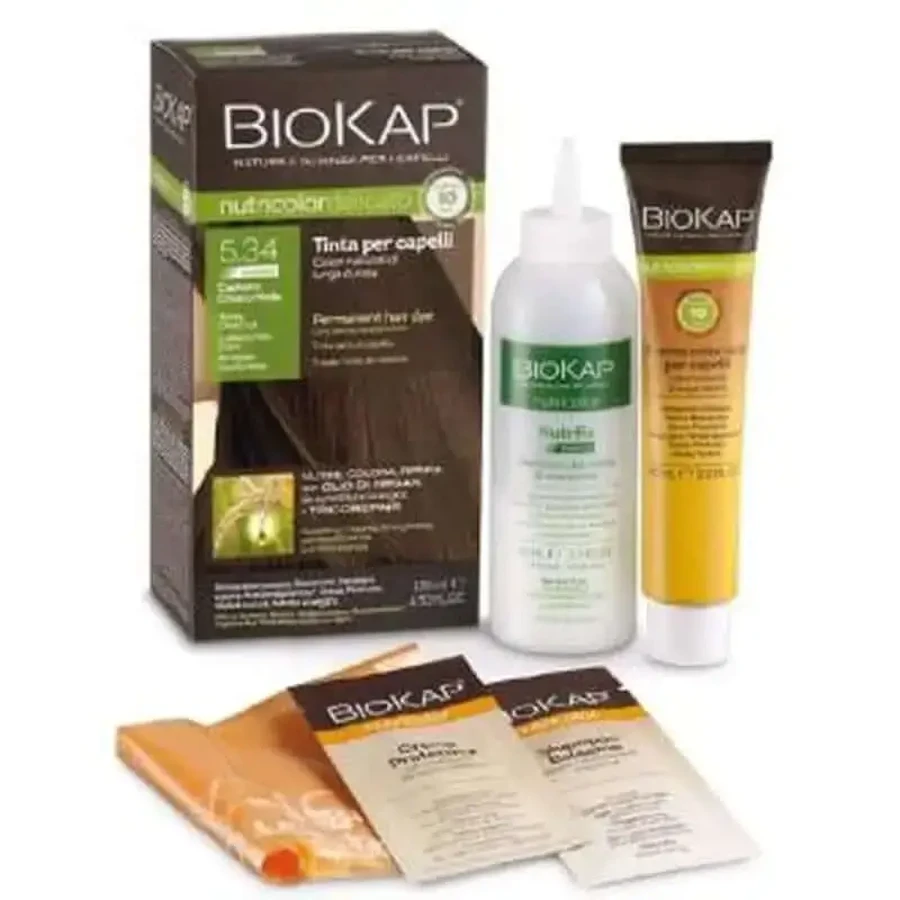 Biokap Biokap Rapid Light Honey Brown 5.34 Tube 140Ml: цены и характеристики