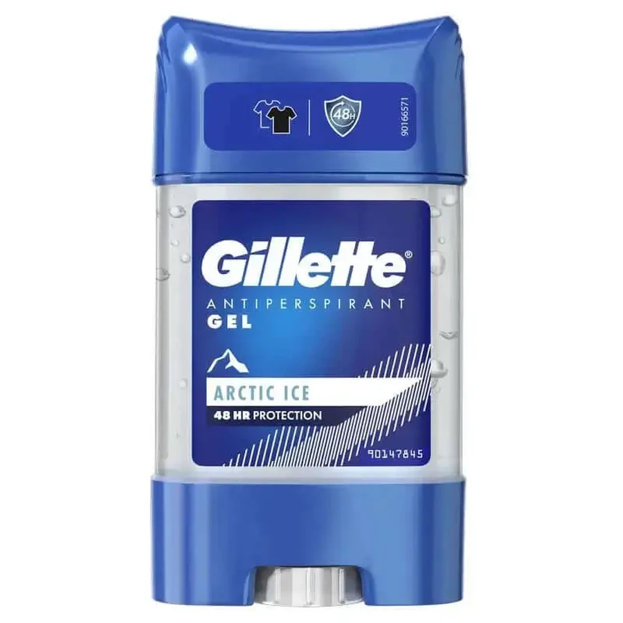 Gillette Прозорий дезодорант-гель-антиперспірант Arctic Ice 70 мл: ціни та характеристики