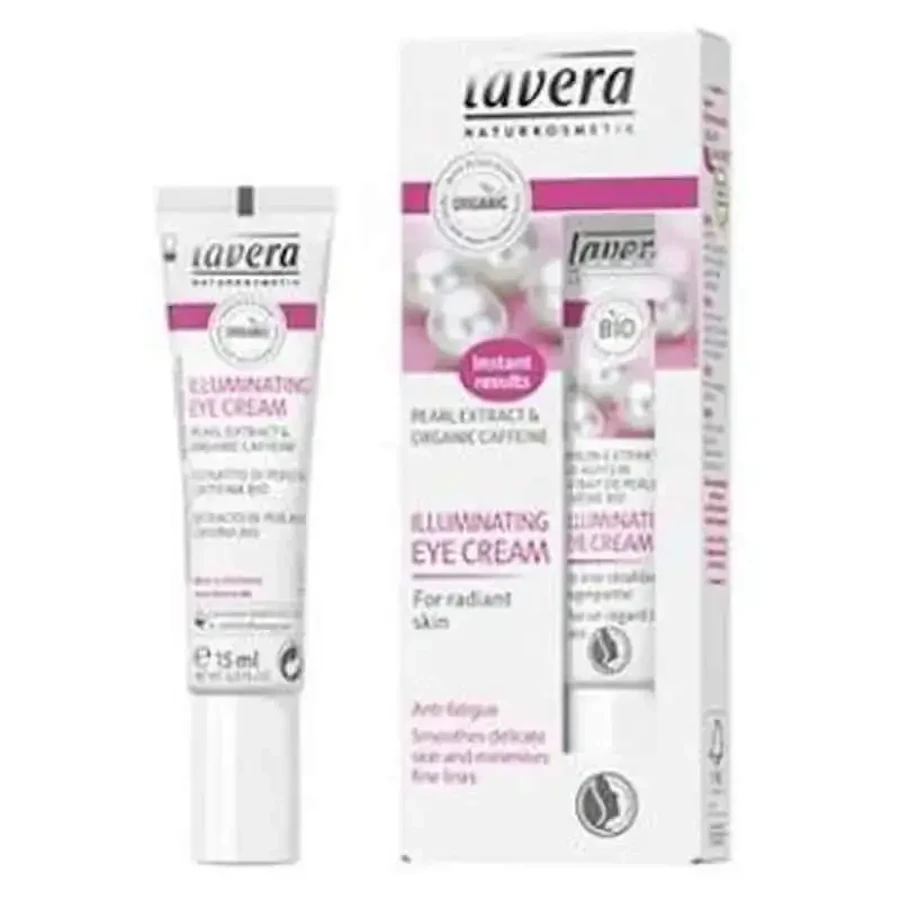 Lavera Eye Contour Brightening Pearl+Caffeine 15Ml. Bio: цены и характеристики