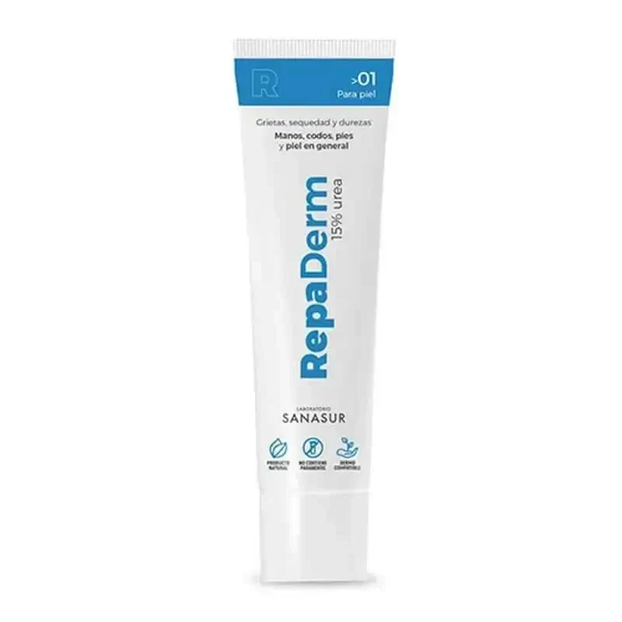 Sanasur Repaderm Natural Руки, ноги та лікті Sanasur Repaderm Natural Руки, ноги та лікті: ціни та характеристики