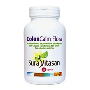 Sura Vitas Colon-Calm Flora, 30 v капсул