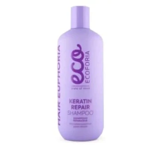 Ecoforia Keratin Protect Shampoo 400Ml. Эко