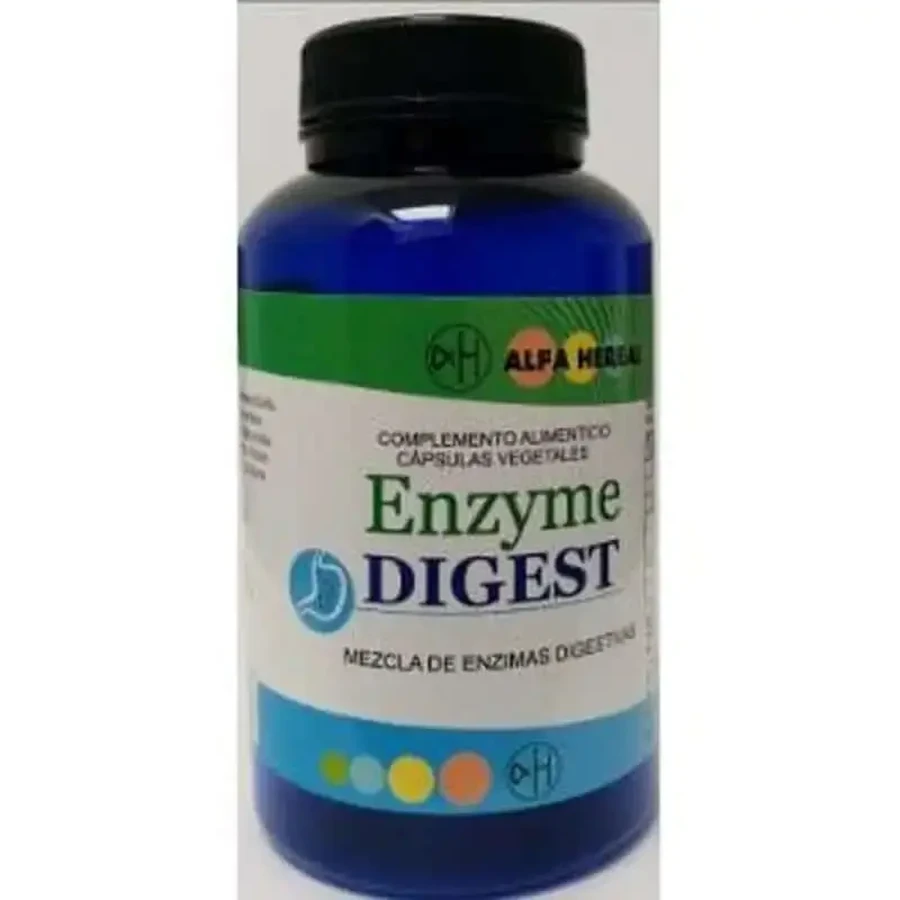 Alpha Herbal Enzyme Digest 60Vcaps: цены и характеристики