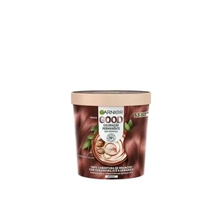 Garnier Good Permanent Colouring Ammonia Free, 90% натурального происхождения Оттенок 5.5 Вишнево-коричневый