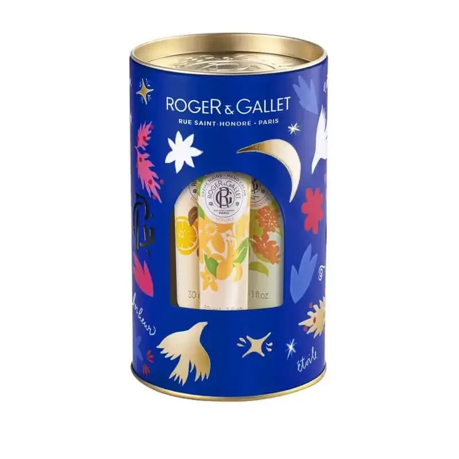Оздоровчий крем для рук Roger & Gallet: Néroli - Bois D'Orange - Fleur D'Osmanthus, 3 одиниці, крем для грудей: Néroli - Bois D'Orange - Fleur D'Osmanthus: ціни та характеристики