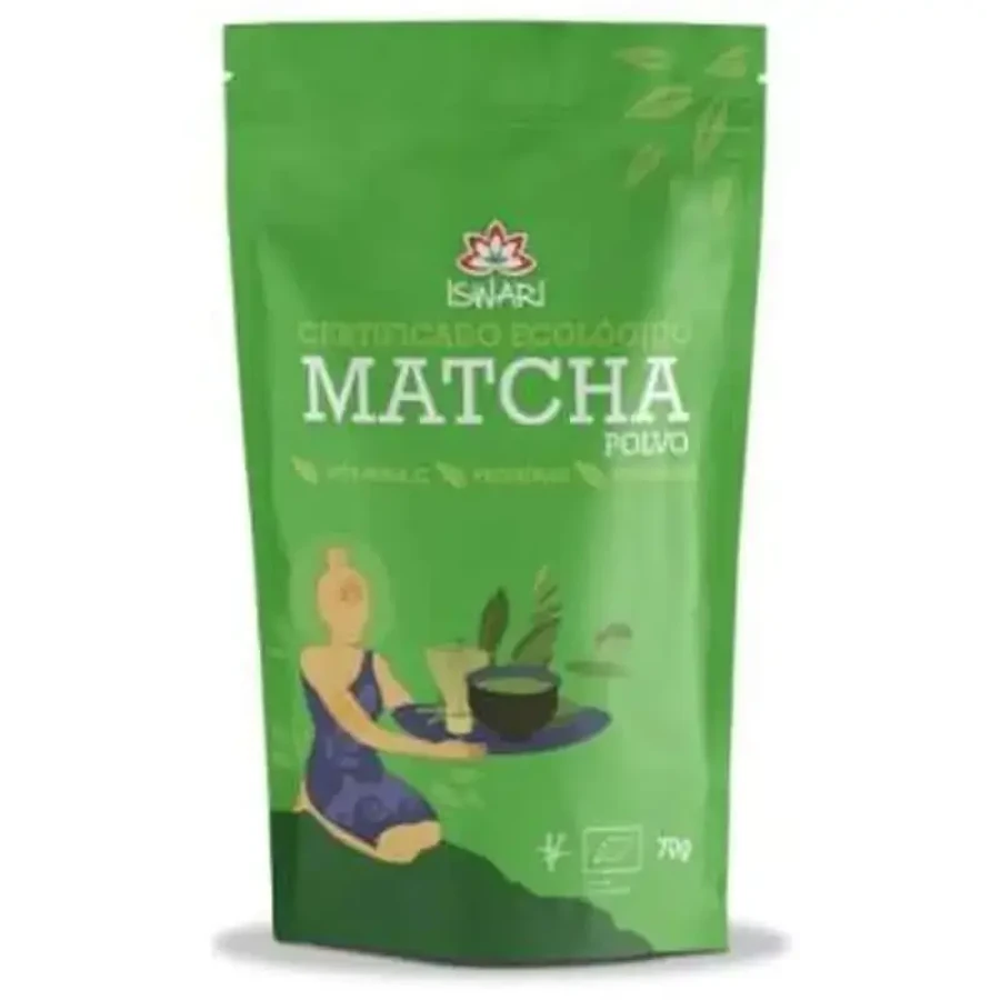 Iswari Matcha Superfood 70Gr. Bio: цены и характеристики