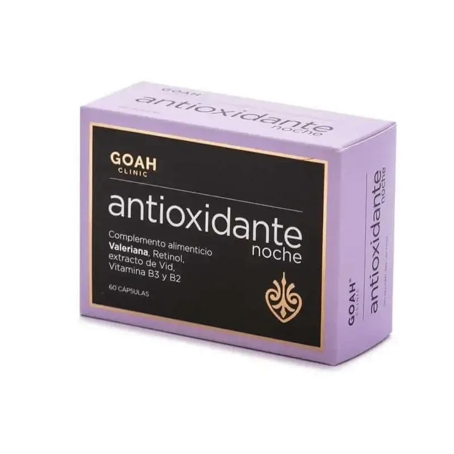 Goah Clinic Антиоксидантная ночь 60 капсул: цены и характеристики