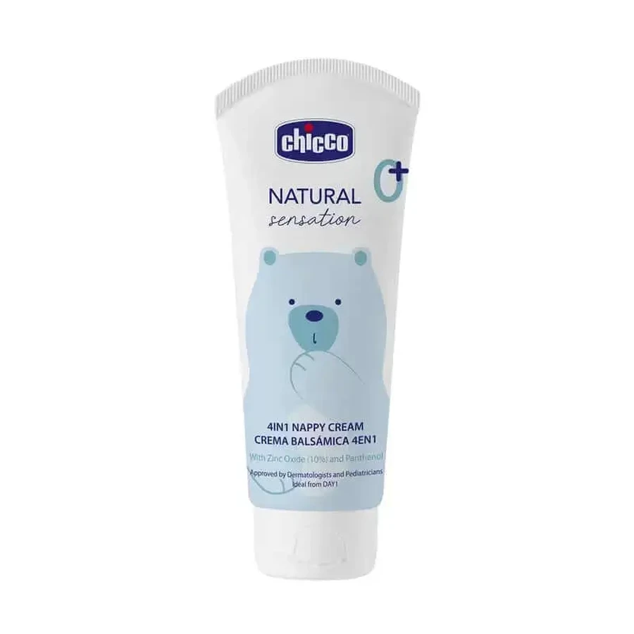 Заспокійлива зубна паста Chicco Natural Sensation 4 в 1 100 мл 0M+: ціни та характеристики