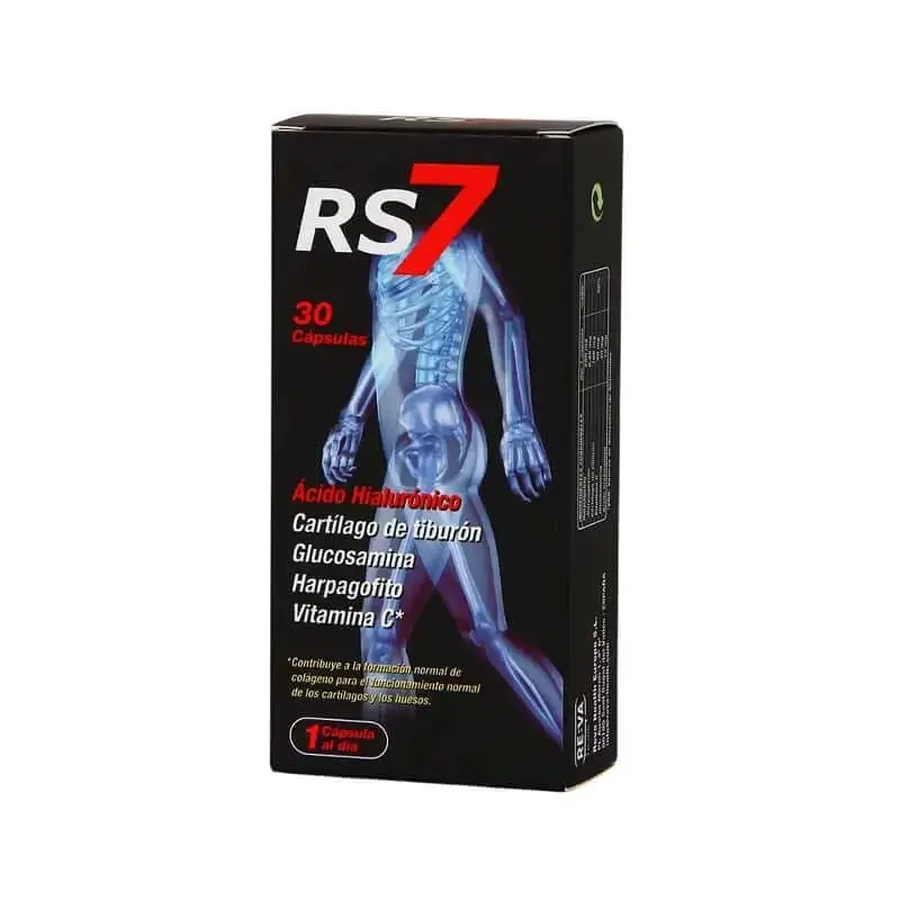 Optima Farma Rs7 регенератор и энергия 30 капсул: цены и характеристики