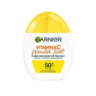 Garnier Ультрафіолетовий щоденний захист з вітаміном С Чудо-відтінок Spf50+, середній тон, 40 мл