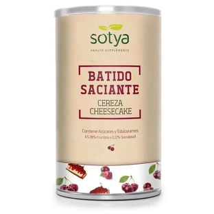 Sotya Satiating Shakes 550G Порошок со вкусом вишни для чизкейка, 550 грамм