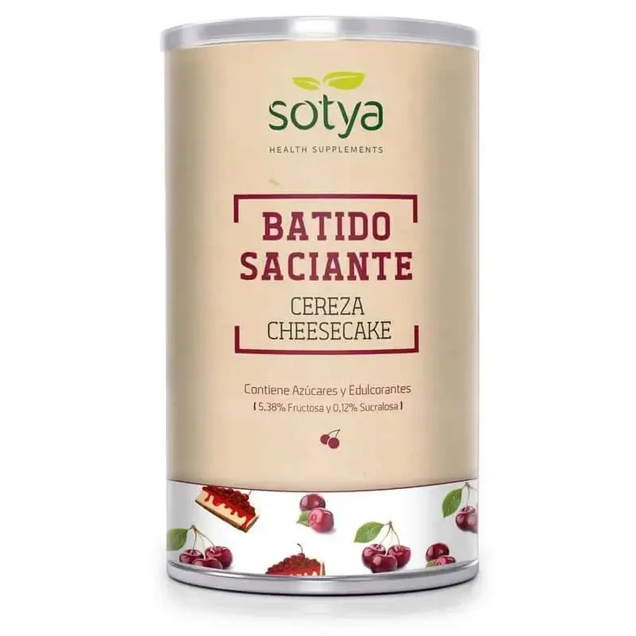 Sotya Satiating Shakes 550G Порошок со вкусом вишни для чизкейка, 550 грамм: цены и характеристики