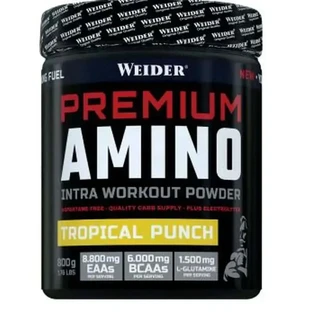 Weider Premium Amino Powder Tropical, 800 гр