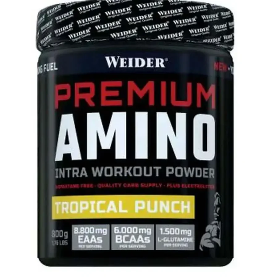 Weider Premium Amino Powder Tropical, 800 гр: ціни та характеристики