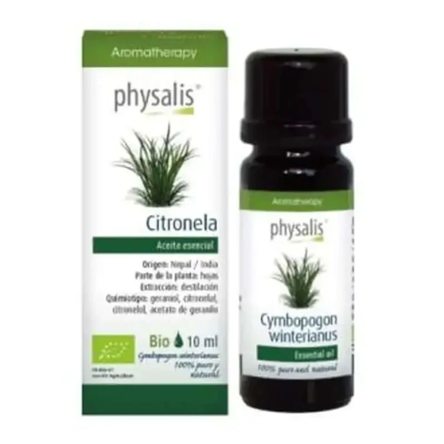 Physalis Эссенция цитронеллы 10 мл: цены и характеристики