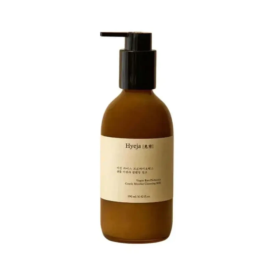 Hyeja Vegan Rice Probiotics Gentle Micellar Cleansing Milk , 190 мл: цены и характеристики
