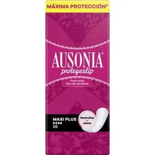 Вкладиші для трусиків Ausonia Maxi Plus, 20 шт.