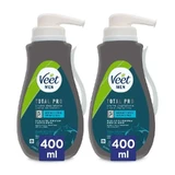 Veet Men Крем для депиляции чувствительной кожи, 2х400 мл