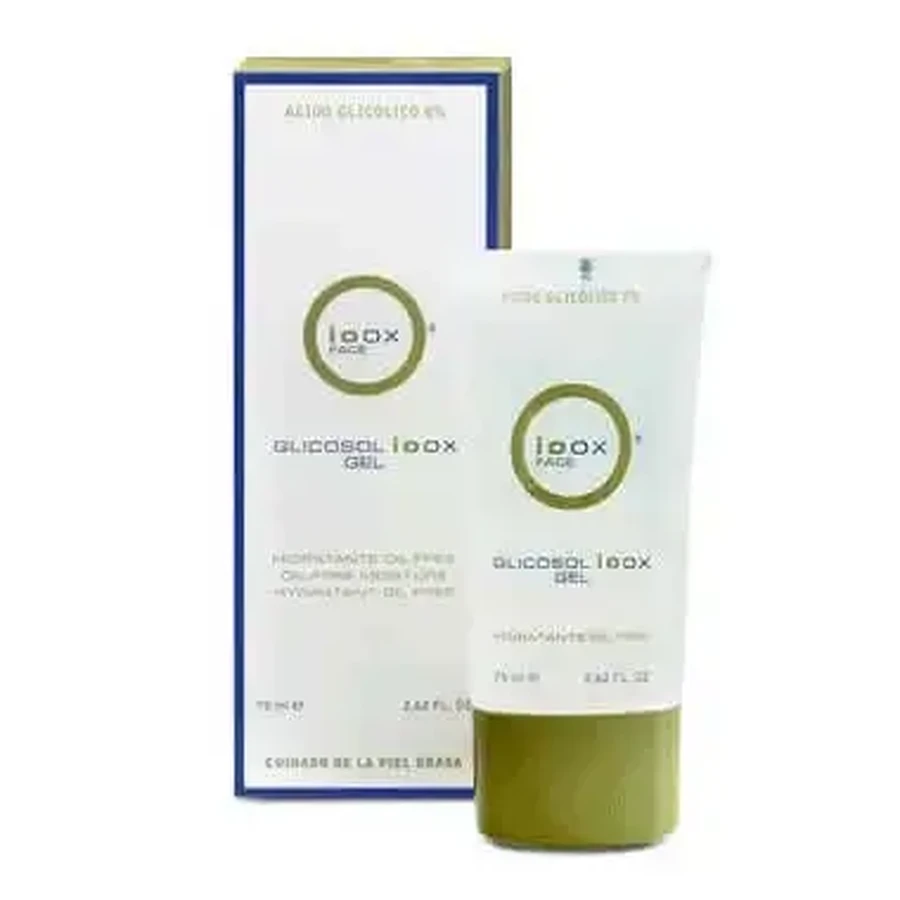 Ioox Glycosol Gel 75 мл: цены и характеристики