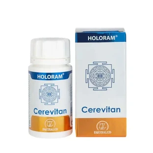 Equisalud Holoram Cerevitan, 60 капсул