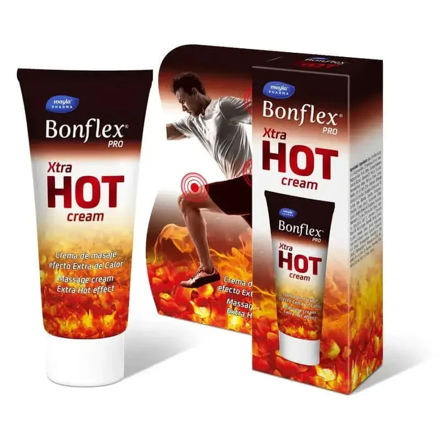 Mayla Pharma Bonflex Xtra Hot Cream, 100 мл: цены и характеристики