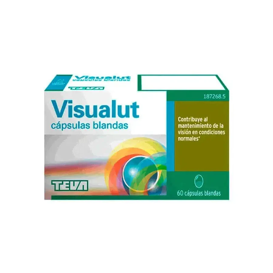 Teva Visualut 60 мягких таблеток: цены и характеристики