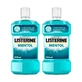 Listerine Duplo Mouthwash Menthol, 2 x 250 мл