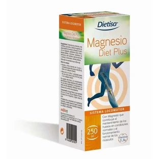 Dietisa Magnesiodiet Plus, 250 мл