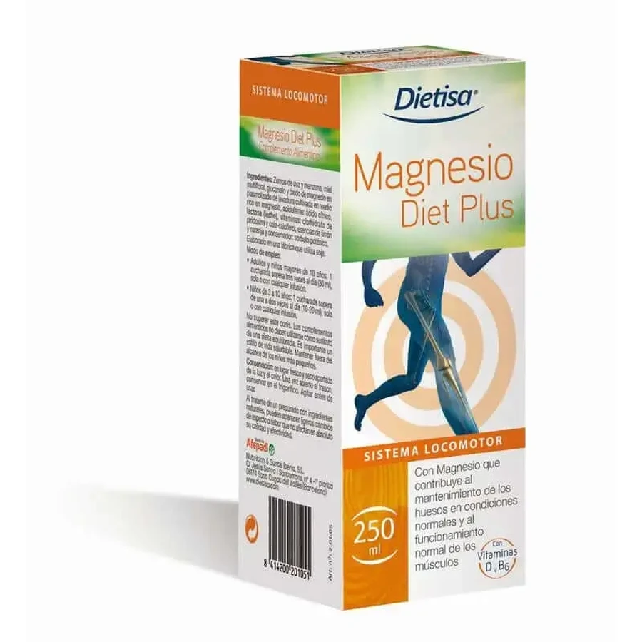 Dietisa Magnesiodiet Plus, 250 мл: цены и характеристики