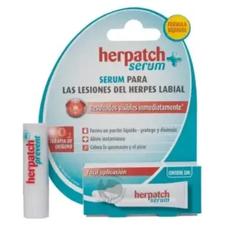 Сыворотка Herpatch 5мл + помада Prevent 4,8гр: цены и характеристики