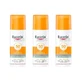 Eucerin Oil Control Sun Gel Dry Touch Spf 50+, 3X50 мл