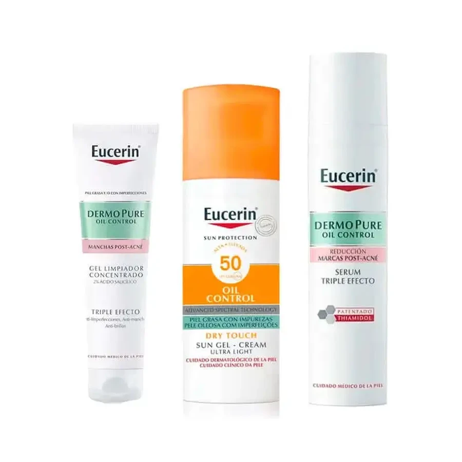 Набір для жирної шкіри Eucerin: ціни та характеристики