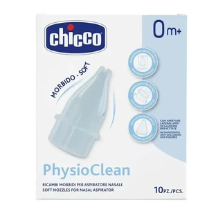 Назальний аспіратор Chicco Physioclean, змінні касети 10 шт.